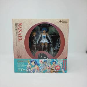 163E-01 海洋堂 リボルテック クイーンズブレイド No.004 光明の天使ナナエル フィギュア QUEEN