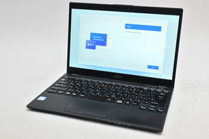 [中古]FUJITSU LIFEBOOK UH UH90/D2 FMVU90D2B ピクトブラック