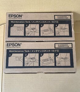 未使用品★EPSON エプソン純正 PXMT3 メンテナンスタンク 2点★ST55