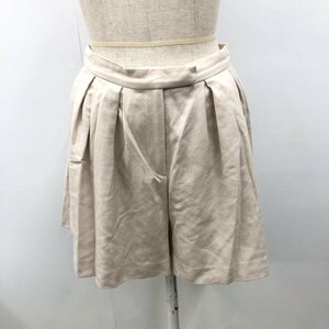 BANNER BARRETT 36 バナーバレット パンツ ショートパンツ Pants Trousers Short Pants Shorts ベージュ / ベージュ / 10032056