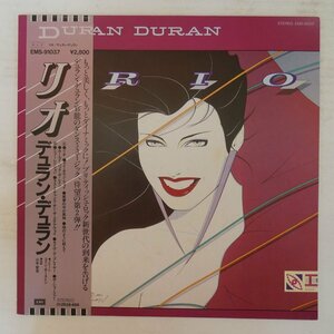 46079809;【帯付/美盤】Duran Duran / Rio リオ