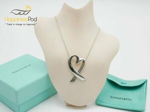 お値下げ ティファニー　Tiffany & Co.　SVラビングハートネックレス　SV925　約12.5g　