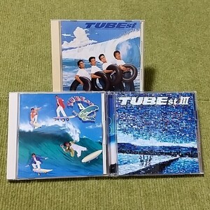 【名盤！】TUBE TUBEst Ⅰ Ⅱ Ⅲ セット チューベスト CDアルバム シーズンインザサン あー夏休み 夏だね 夏を抱きしめて best