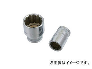 スエカゲツール Pro-Auto 3/8” DRIVE 12PT. ウェーブソケット(インチ) 3/8” No.0135012 JAN：4989530603454