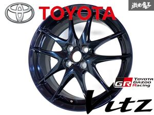 ●★美品★ トヨタ 純正 NCP131 130系 ヴィッツ GR SPORT GRスポーツ 17インチ 7J +50 PCD100 4H 4穴 ホイール 1本 単体 即納 棚A-4