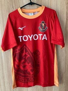 【古着】 サッカー トレーニングウェア ミズノ 名古屋グランパスエイト 150サイズ レプリカユニフォーム NAGOYA GRAMPUS EIGHT 半袖