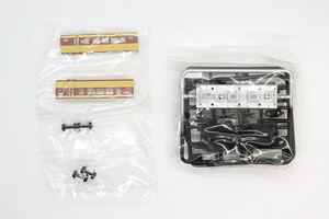 Bトレインショーティー Bトレ 国鉄 キハ181系 板谷峠 6両セット EF71付き バラシ キロ180 未組立品