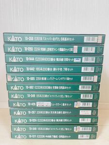 KATO Nゲージ 鉄道模型 カトー 12点セット 保管品④