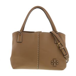 TORY BURCH トリーバーチ バッグ トートバッグ Brown マックグロー サッチェル