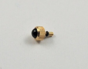 ◆ 超稀少品！■ SEIKO / ALBA ★ 7752-6049 他 ◇ 純正部品 ◆ 30E31NA5 (1465) ★ 石入り金色 竜頭 ◆ 