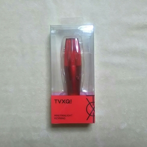 東方神起 ミニペンライト キーリング TVXQ! MINI FANLIGHT KEYRING キーホルダー ユノ ユンホ チャンミン