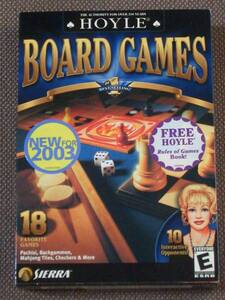 Hoyle Board Games 2003 (Sierra) PC CD-ROM