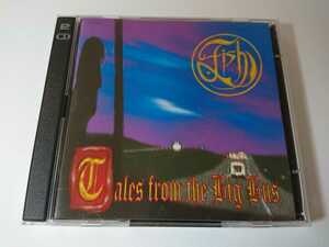 FISH/フィッシュ「TALES FROM THE BIG BUS」MARILLION/マリリオン 2枚組