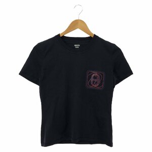 エルメス Tシャツ ブランドオフ HERMES コットン 半袖Tシャツ 綿 中古 レディース