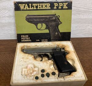 WALTHER PPK モデルガン ワルサー