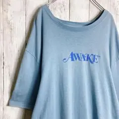 【入手困難】【国内完売】Awake 水色 半袖Tシャツ #831