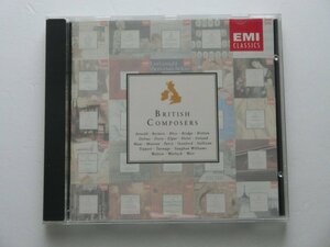 Kml_ZCD952／THE BRITISH CONPORSERS COLLECTION （輸入CD）