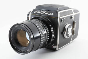 ZENZA BRONICA ゼンザブロニカ S2 ボディ ZENZANON F3.5 150mm レンズ 【現状品】 #1570