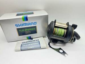 【大黒屋】 SHIMANO シマノ TLD 30 2SPEED レバードラグ ハイギア ローギア 切替 箱付