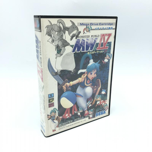 【中古】MD）セガ モンスターワールドIV/メガドライブ[240006507680]