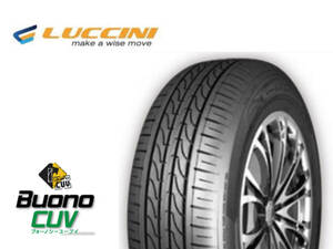 LUCCINI ルッチーニ Buono CUV 225/65R17 102V SUV用 夏タイヤ 新品 送料無料 4本セット 17インチ 1台分 TYRE サマータイヤ TOYOTA BENZ