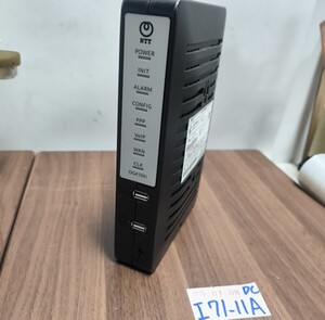 「I71_11A」NTT OG410Xi Netcommunity　ルーター ゲートウェイ集約 PBX ビジネスフォン 東仕 動作品(250108)