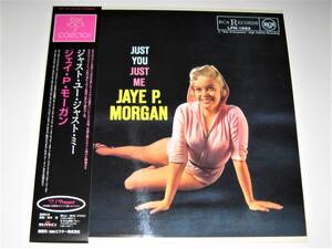 ★名盤！ジャスト・ユー・ジャスト・ミー／J．P．モーガン　　ディ・バイ・デイ♪　時のたつまま♪　☆美女ジャケット☆　入手困難！　