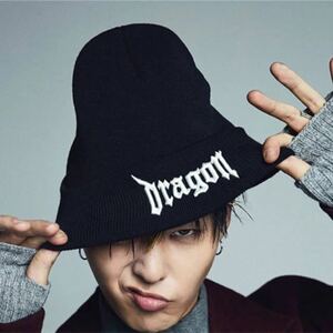 G-DRAGON ドラゴン ニット帽 ビーニー BIGBANG peaceminusone ピースマイナスワン好きにオススメ!!