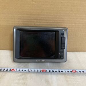 KENWOOD television LCD-V60 本体のみ 動作未確認 optical touch 1997年製造モデル 70600221 12 DC 日本製 当時物 車載器 