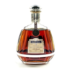 マーテル MARTELL XO スプリーム クリアボトル 700ml ブランデー コニャック 【古酒】