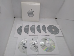 ●Apple PowerMac G4 MDD用 リストアディスク Mac OS X 10.2.1/Mac OS 9.2.2