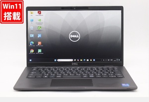 中古美品 フルHD 13.3型 DELL Latitude 7320 Windows11 第11世代 i7-1185G7 32GB NVMe 512GB-SSD カメラ 無線Wi-Fi6 Office付 管:1443w