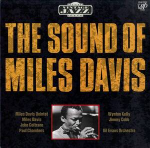 B00190311/LD/マイルス・デイヴィス・クインテット「The Sound of Miles Davis 1959 (1990年・VPLR-70121・ハードバップ)」