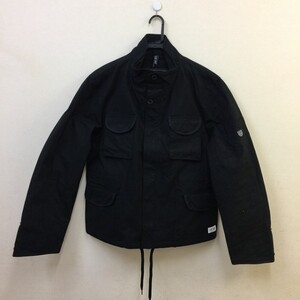 [050]FACTOTUMファクトタム/MILITARY CANVAS M-65/BLACKブラック/サイズ48【国内正規品/新品未使用/定価以下】