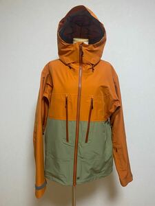 P.RHYTHMouterwear プリズムアウターウエア　SMILE JACKET KAKI/SAGE サイズL 送料込み