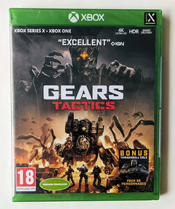 新品 ★ ギアーズ・タクティクス GEARS TACTICS EU版 ★ XBOX ONE / XBOX SERIES X