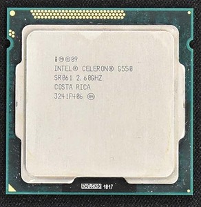 Intel Celeron G550 SR061 Socket 1155 (LGA1155) Sandy Bridge (動作確認済 中古品) (管:PCC9