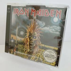 d59アイアンメイデン IRON MAIDEN IRON MAIDEN + BONUS DISC