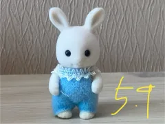 【雷市場（ポンジャン）商品韓国直送】 Sylvanian Families(シルバニアファミリー) スノーバニー