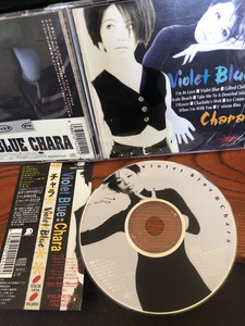 【Violet Blue・Chara】チャラ　CD アルバム　保管品　1993年 全10曲収録【24/05 ST-F1】