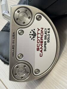 ★中古美品SCOTTY CAMERON GORO 6.5 33インチ スコッティキャメロン スーパーセレクト ゴーロー パター