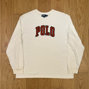 未使用 訳あり ラルフローレン POLO 長袖 Tシャツ XXL ビッグサイズ ポロ ワンポイントロゴ ralphlauren