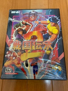 ネオジオ　ロムカセット　戦国伝承2 NEOGEO ROMカセット