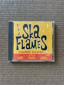 スカフレイムス　DAMN GOOD　中古CD　帯無し　THE SKA FLAMES　フレイムス　SKA　スカ　スカ・フレイムス