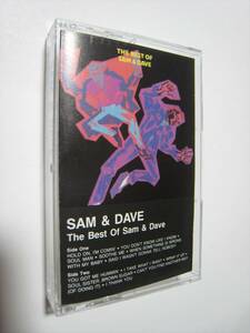 【カセットテープ】 SAM& DAVE / THE BEST OF SAM & DAVE US版 サム＆デイヴ ベスト・オブ・サム＆デイヴ