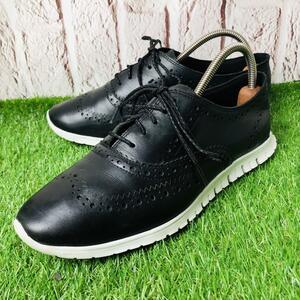 【着用1回】COLE HAAN ZEROGRAND OXFORD 8(25)