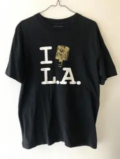 00s LA  メルローズ　グラフィティー　チップ　Tシャツ　グラフィティー