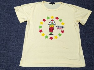 美品 Doublefocus ベビースターラーメン ホシオくん 半袖 Tシャツ M イオン 企業