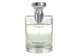 ブルガリ　BVLGARI　POUR HOMME　EXTREME　プールオム　エクストレーム　オードトワレ　スプレー　100ml　残量：８割　YK-6412