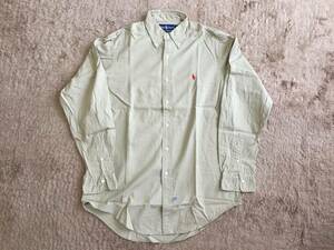 POLO Ralph Lauren ポロ　ラルフローレン　コットンツイル ＢＤシャツ アメリカ仕様